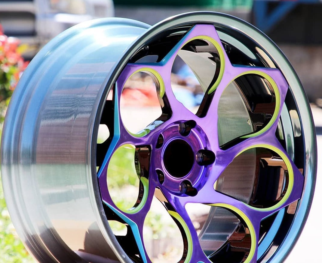 RINES FORJADOS AFTERMARKET DE 3 PIEZAS PARA LAMBORGHINI MURCIELAGO