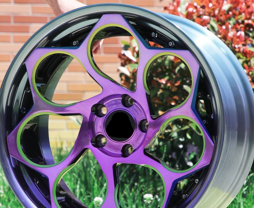 RINES FORJADOS AFTERMARKET DE 3 PIEZAS PARA LAMBORGHINI MURCIELAGO