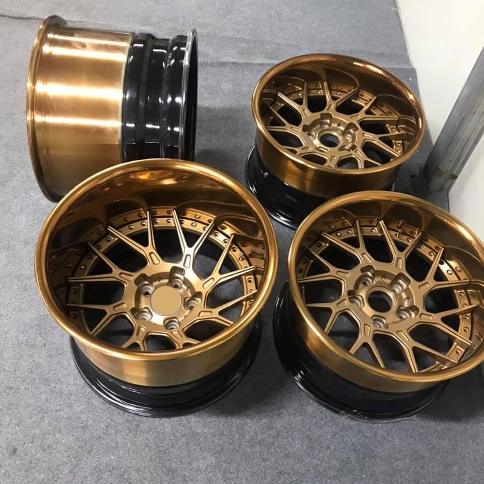 RINES FORJADOS DE 3 PIEZAS PARA PORSCHE 911 964