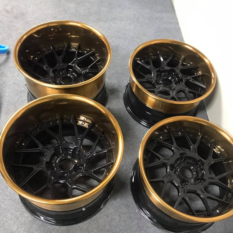 RINES FORJADOS DE 3 PIEZAS PARA PORSCHE 911 964