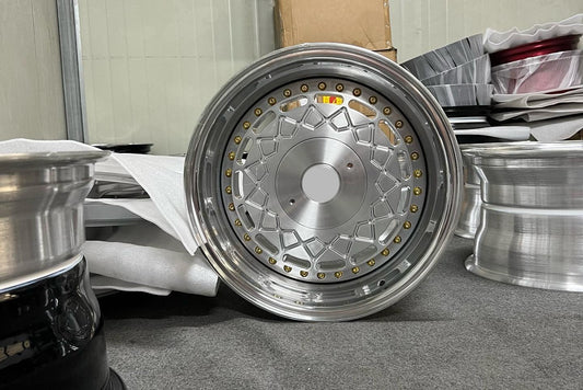 RINES FORJADOS DE 3 PIEZAS PARA VOLKSWAGEN GOLF
