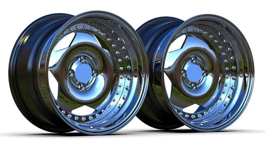 RINES FORJADOS DE 3 PIEZAS PARA VOLKSWAGEN GOLF