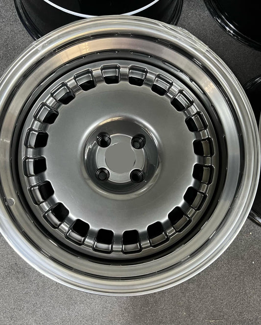RINES FORJADOS DE 3 PIEZAS PARA VOLKSWAGEN GOLF