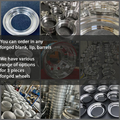 RINES FORJADOS Forged 5 para TODOS LOS MODELOS