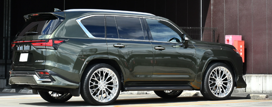 RINES FORJADOS AFTERMARKET 2 PIEZAS 2PCS PARA LEXUS LX600 2021+