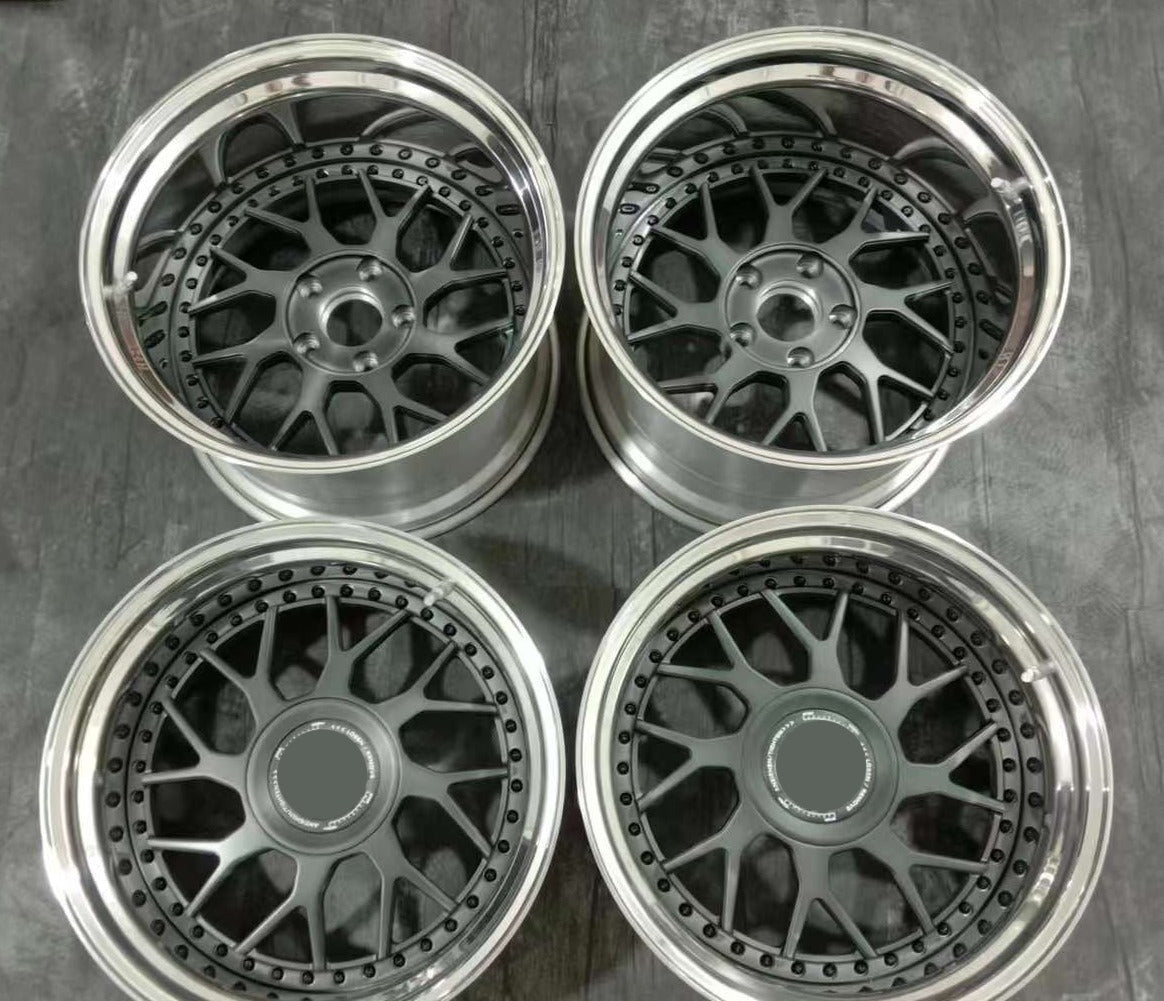 RINES FORJADOS DE 3 PIEZAS PARA FERRARI 410 S