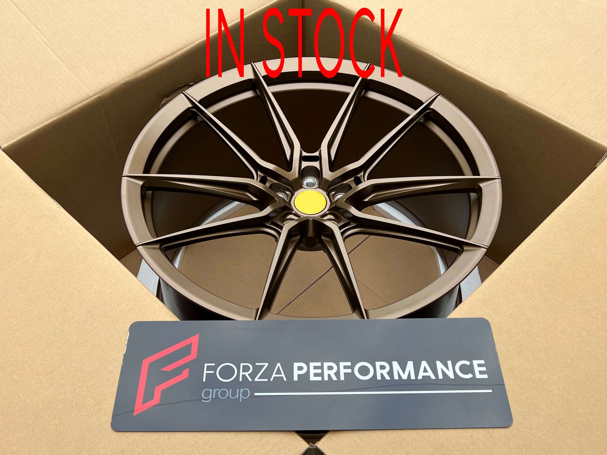MONOBLOCK FORGED WHEELS for FERRARI 812 SUPERFAST 2020
