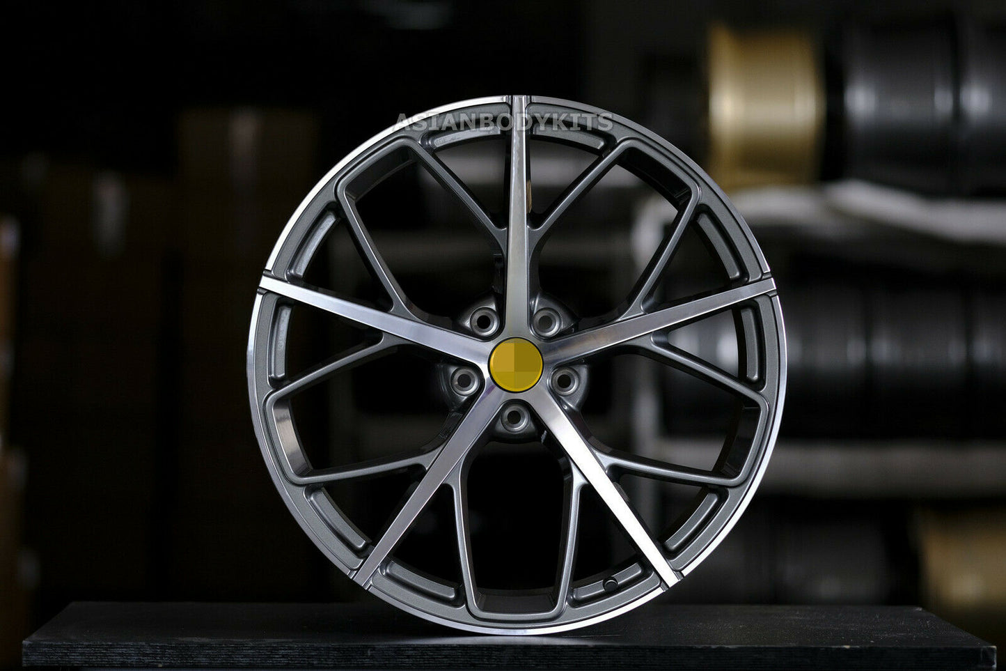 Compatible con llantas FORJADAS Ferrari Portofino California de 20 pulgadas 20x8 20x10 5x114,3
