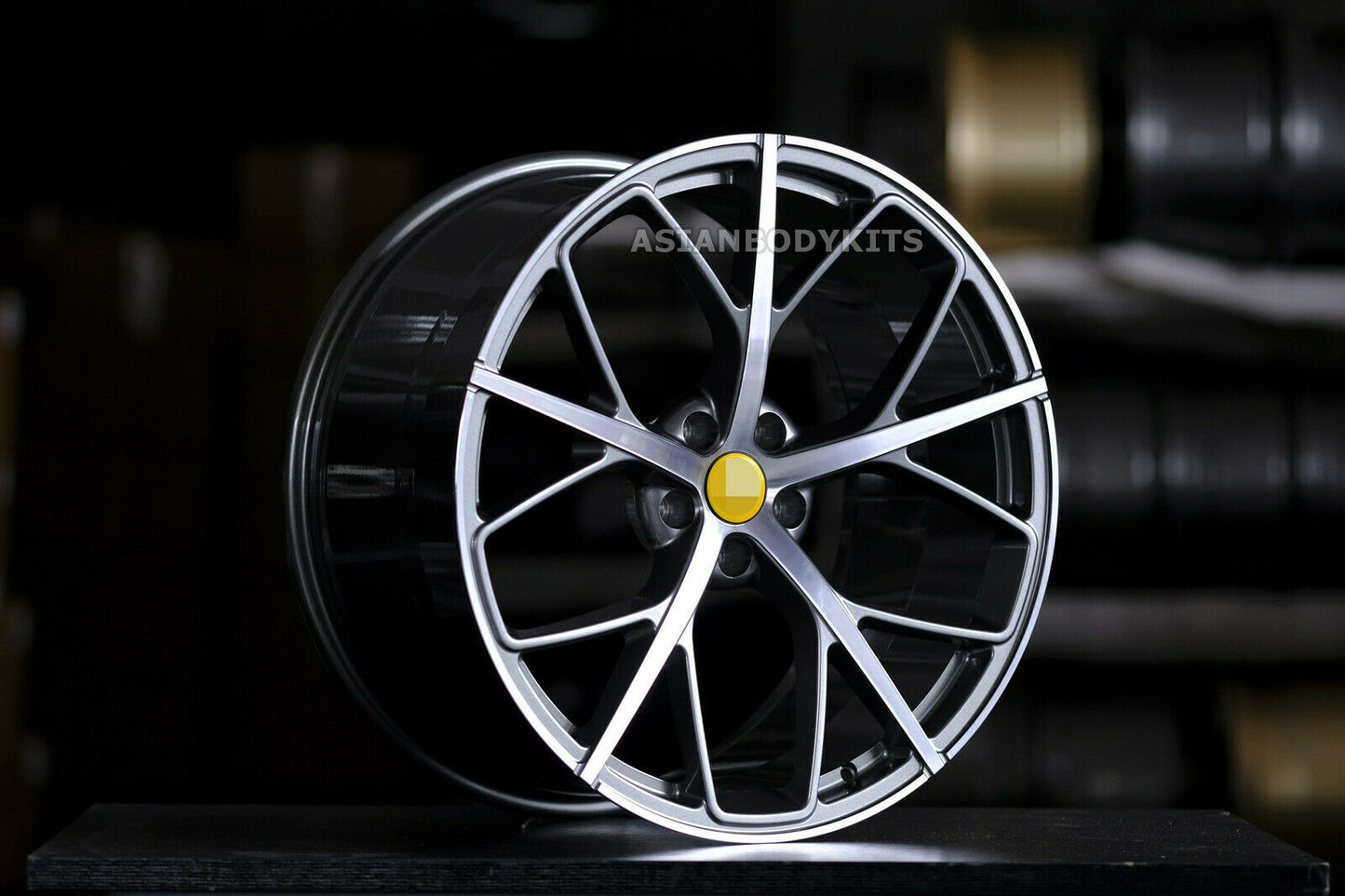 Compatible con llantas FORJADAS Ferrari Portofino California de 20 pulgadas 20x8 20x10 5x114,3