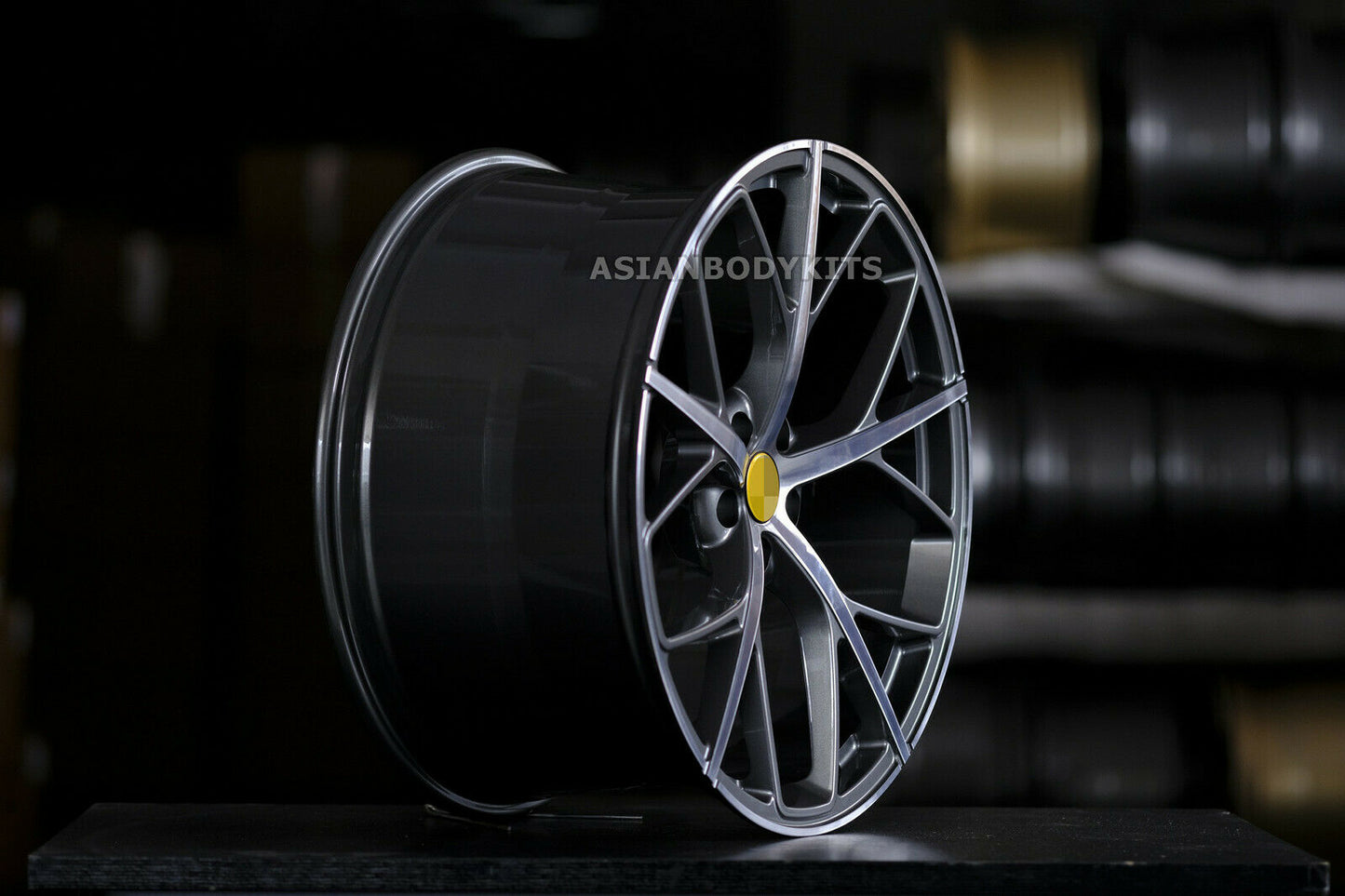 Compatible con llantas FORJADAS Ferrari Portofino California de 20 pulgadas 20x8 20x10 5x114,3