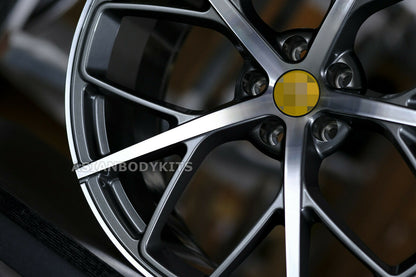 Compatible con llantas FORJADAS Ferrari Portofino California de 20 pulgadas 20x8 20x10 5x114,3