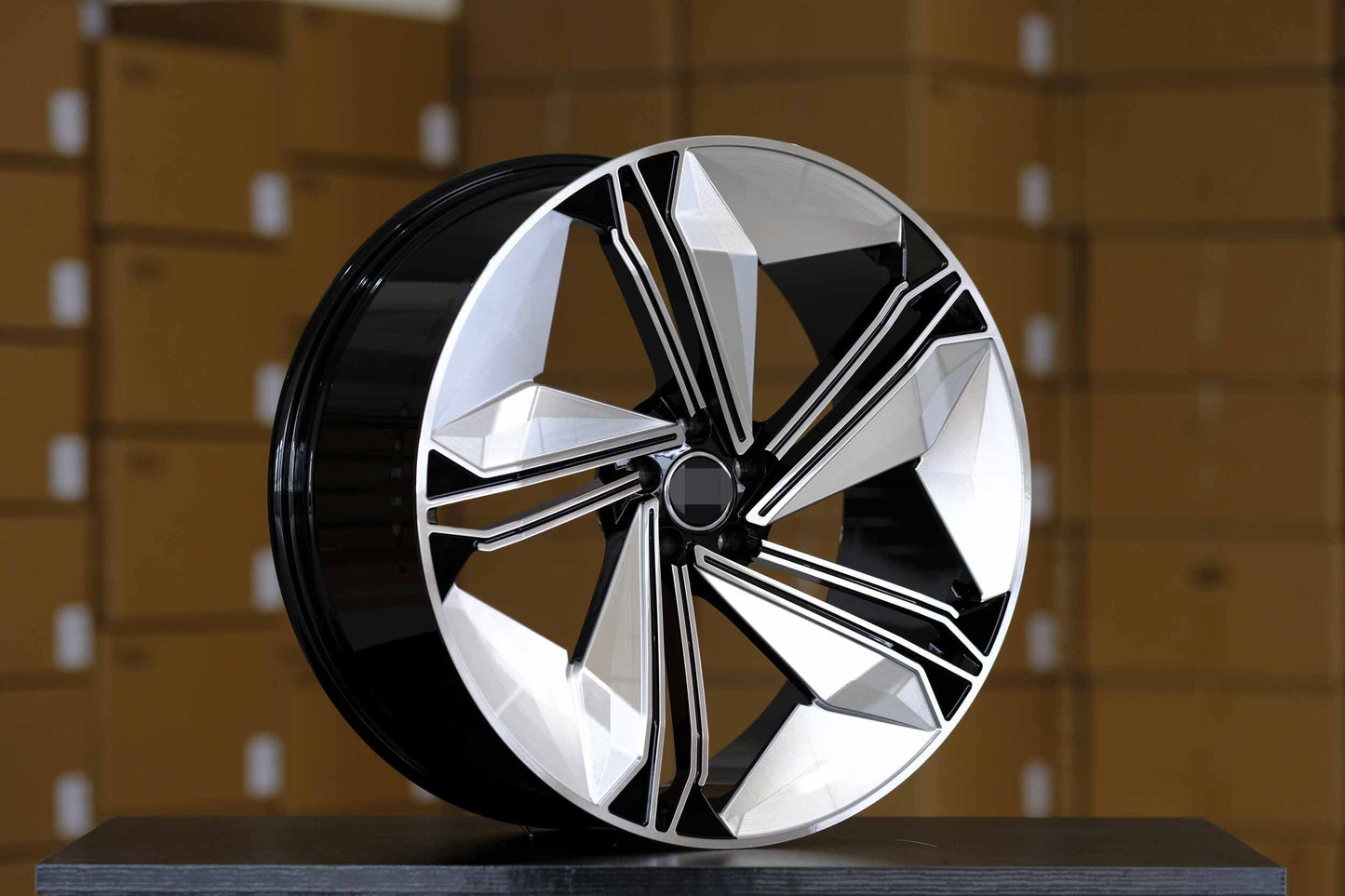 Forged wheels for Audi B8 B9 A4 S4 19x9.5 ET40