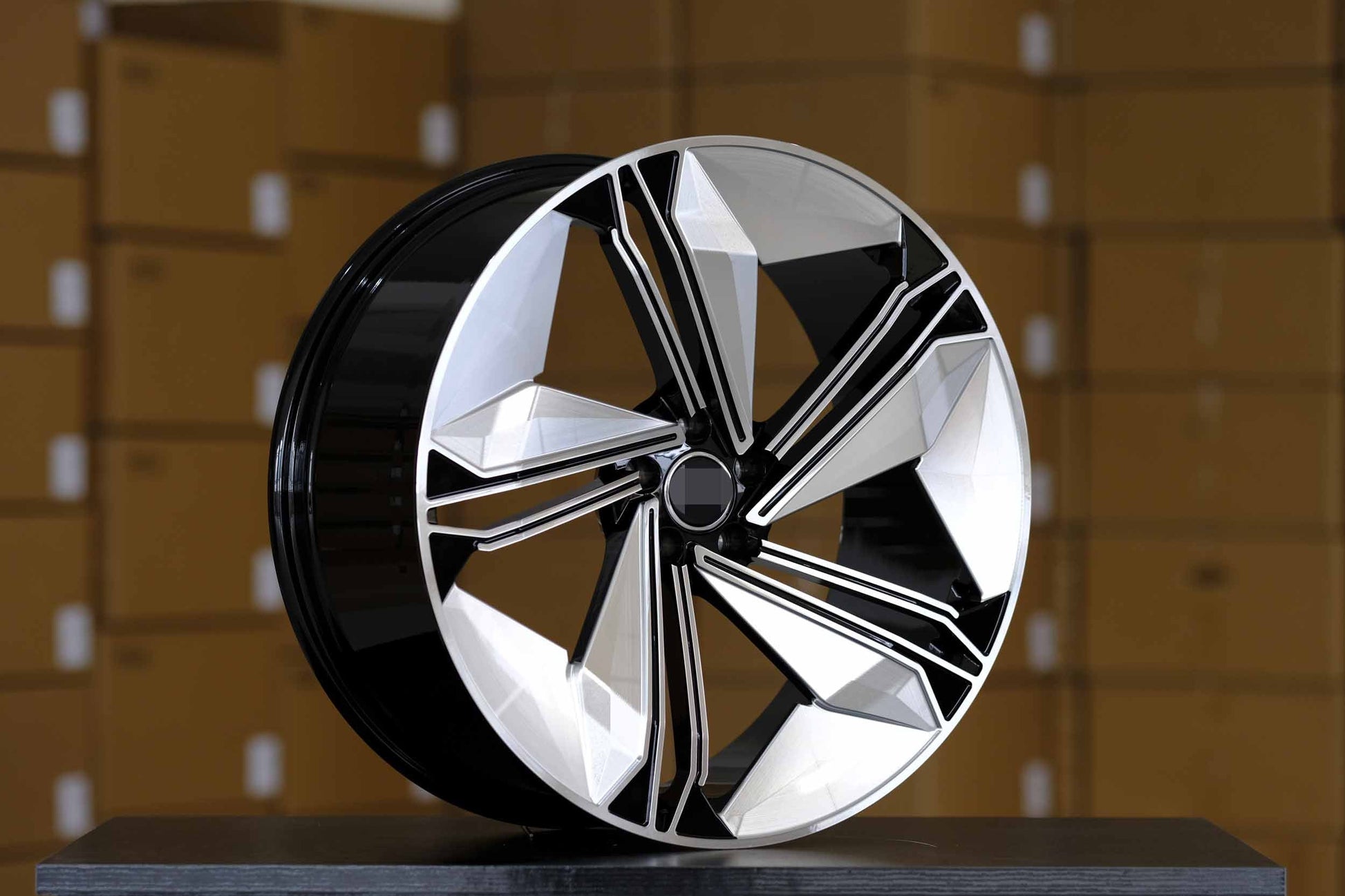 Forged wheels for Audi B8 B9 A4 S4 19x9.5 ET40