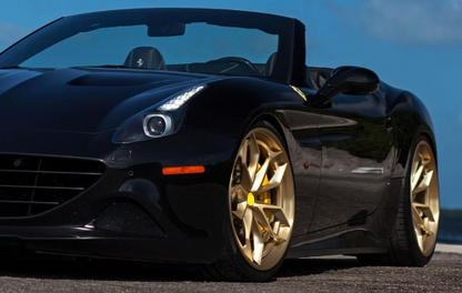 RINES FORJADOS AFTERMARKET DE 3 PIEZAS PARA FERRARI CALIFORNIA T