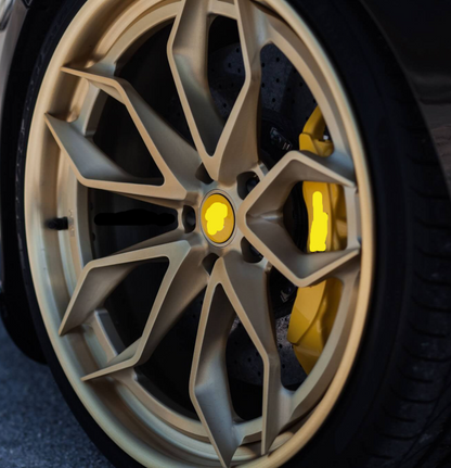RINES FORJADOS AFTERMARKET DE 3 PIEZAS PARA FERRARI CALIFORNIA T