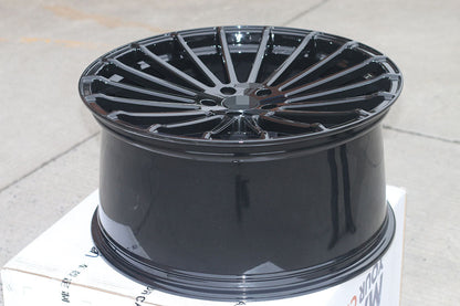 one piece wheels