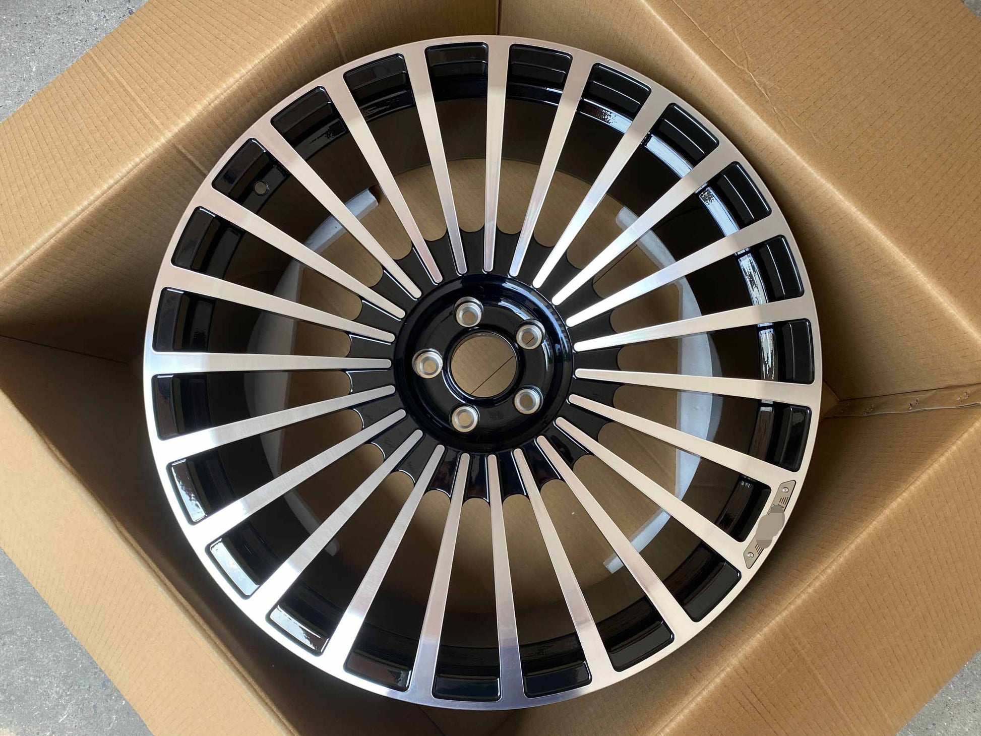 Mansory rims FS.23 Diamond Black for Mercedes G-class W463A