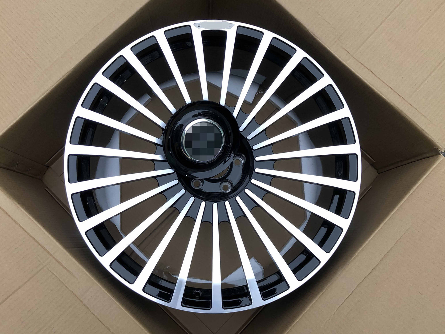 Mansory rims FS.23 Diamond Black for Mercedes G-class W463A