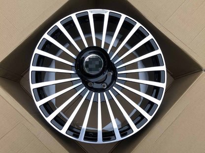Mansory rims FS.23 Diamond Black for Mercedes G-class W463A
