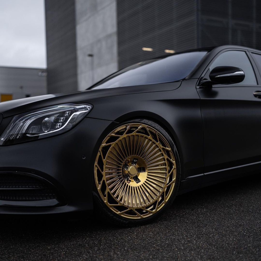 Mercedes-Maybach S 222 SRS SwissRichStreets