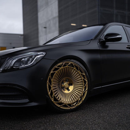 Mercedes-Maybach S 222 SRS SwissRichStreets