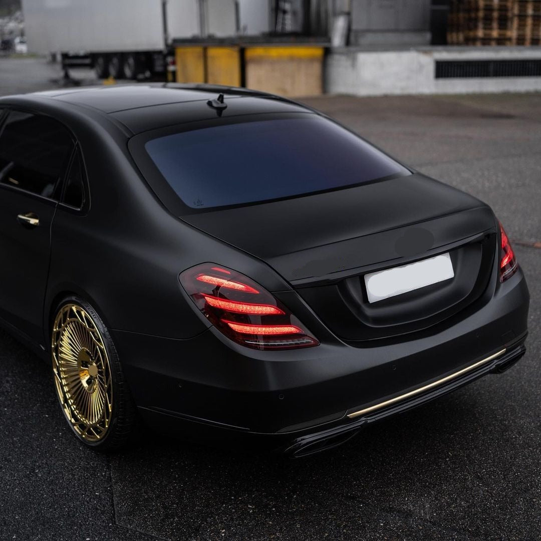 Mercedes-Maybach S 222 SRS SwissRichStreets
