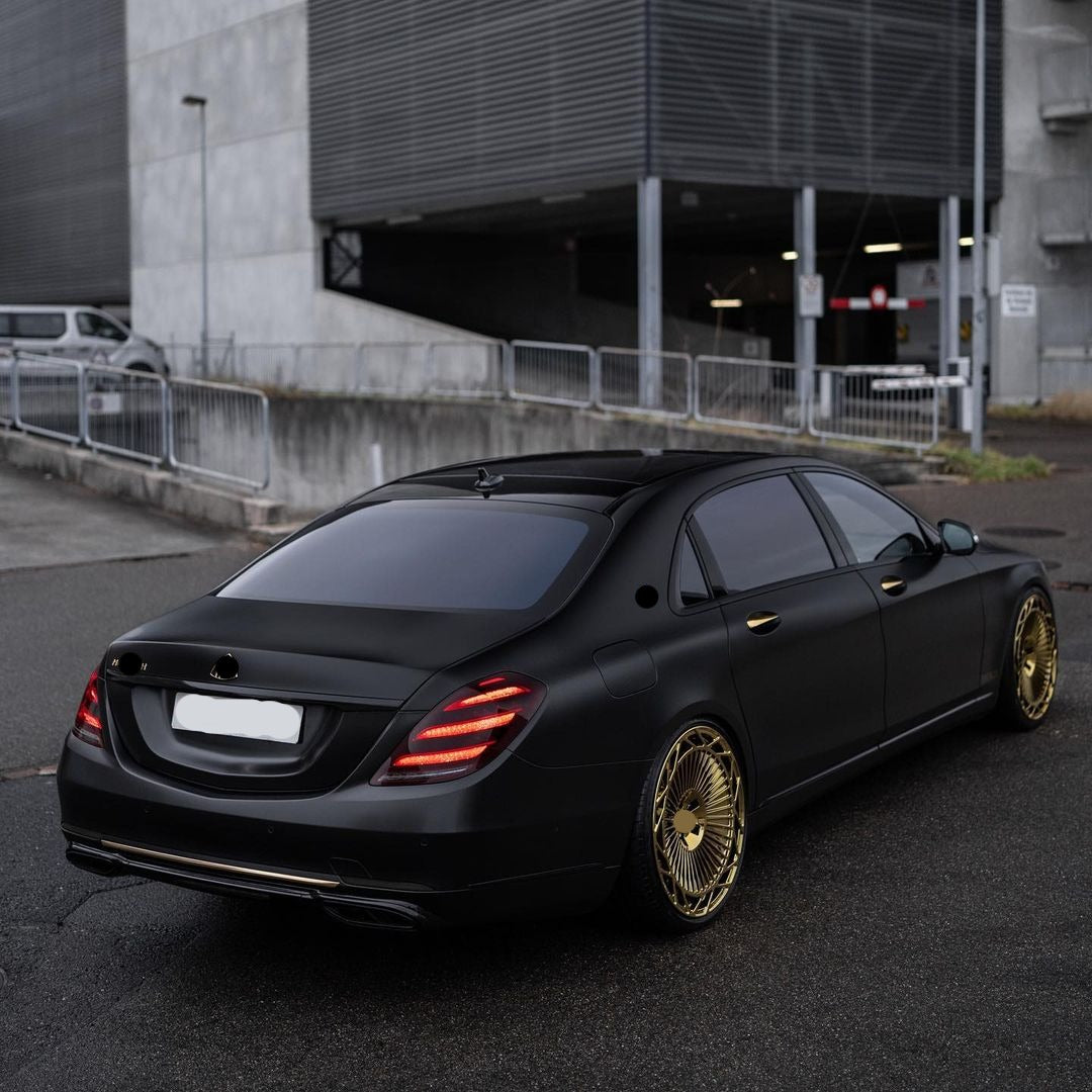 Mercedes-Maybach S 222 SRS SwissRichStreets