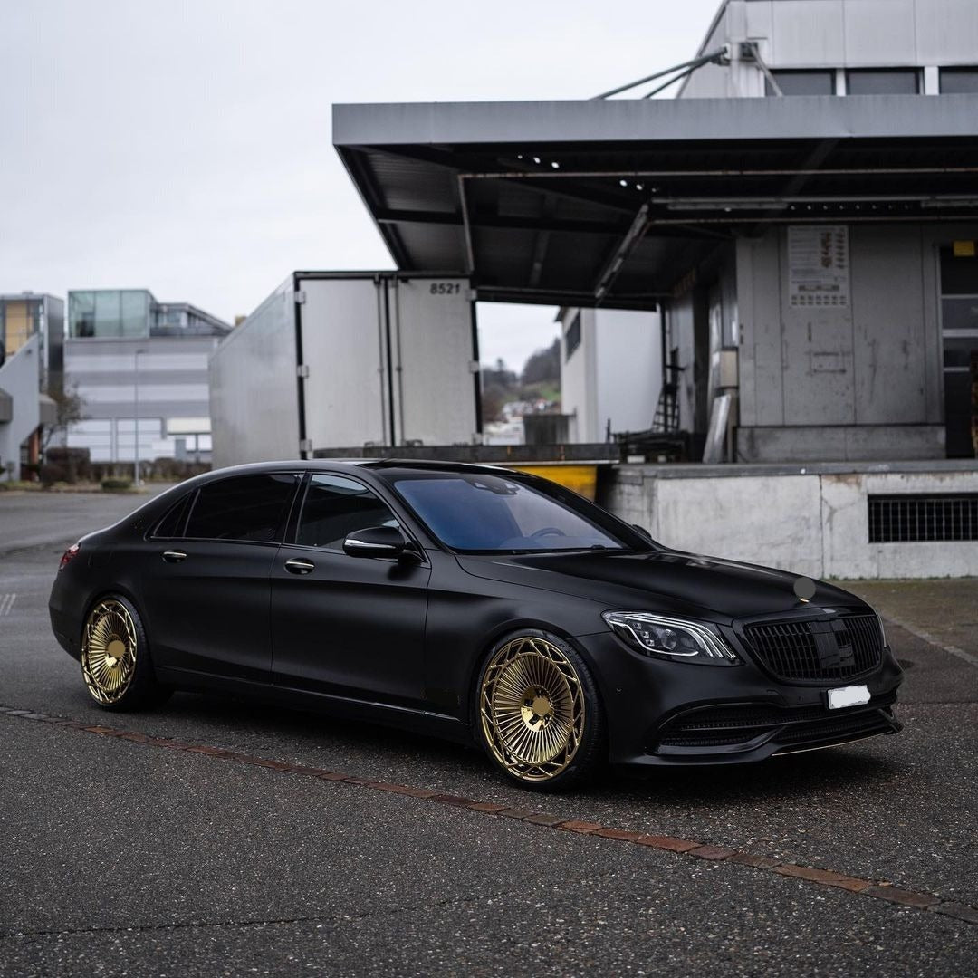 Mercedes-Maybach S 222 SRS SwissRichStreets