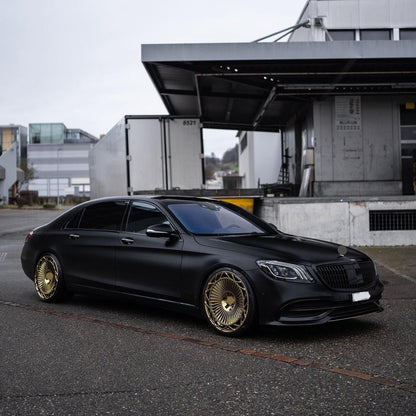Mercedes-Maybach S 222 SRS SwissRichStreets