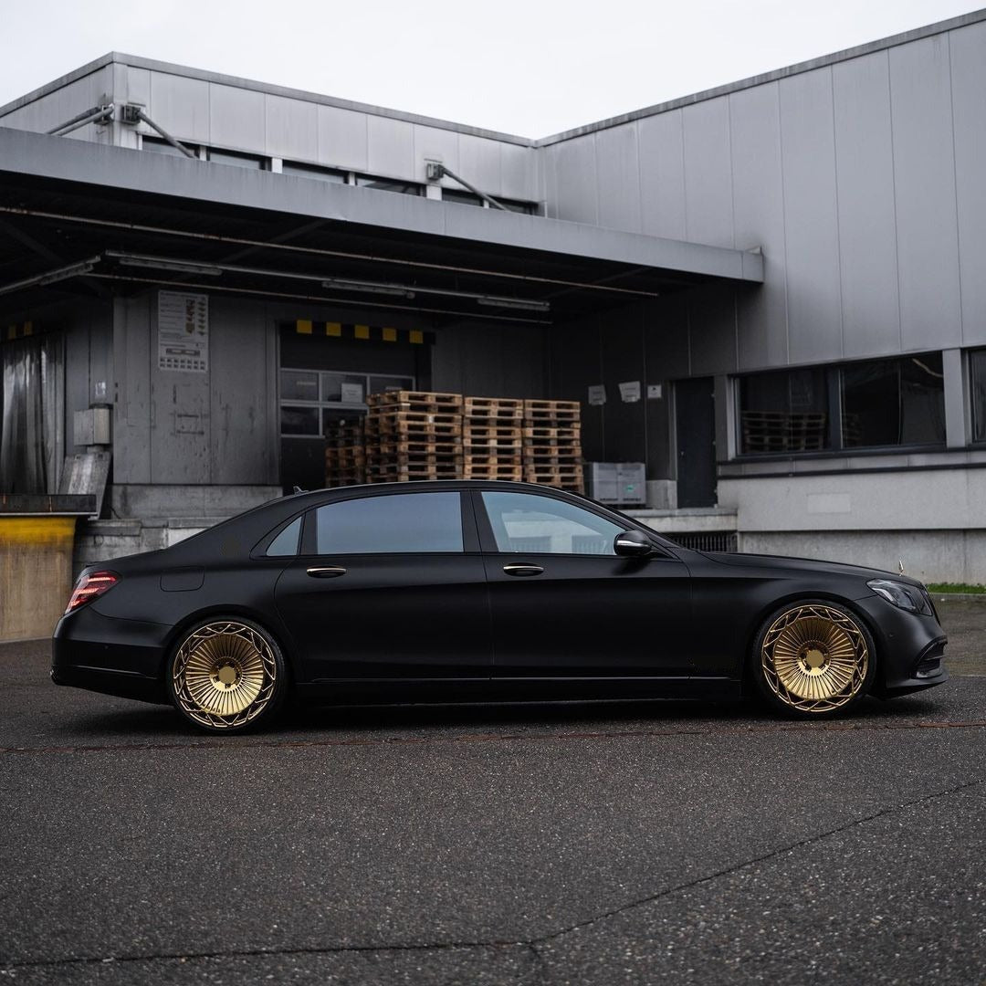 Mercedes-Maybach S 222 SRS SwissRichStreets