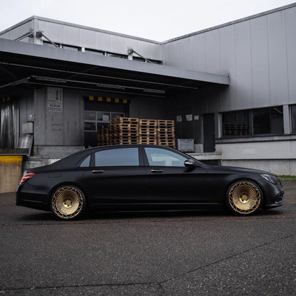 Mercedes-Maybach S 222 SRS SwissRichStreets