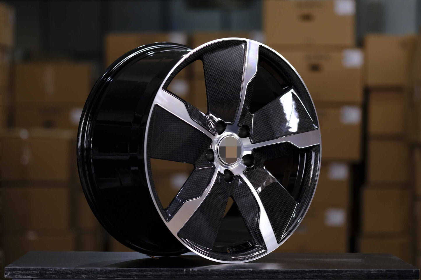 Nuevas rines forjados para el Porsche Taycan J1 Turbo S 2021