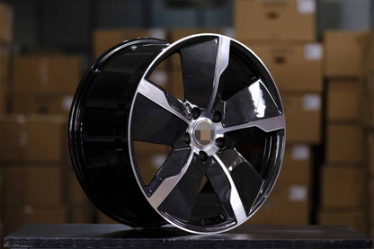 Nuevas rines forjados para el Porsche Taycan J1 Turbo S 2021