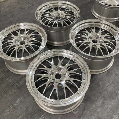 RINES FORJADOS DE 3 PIEZAS PARA FERRARI 365