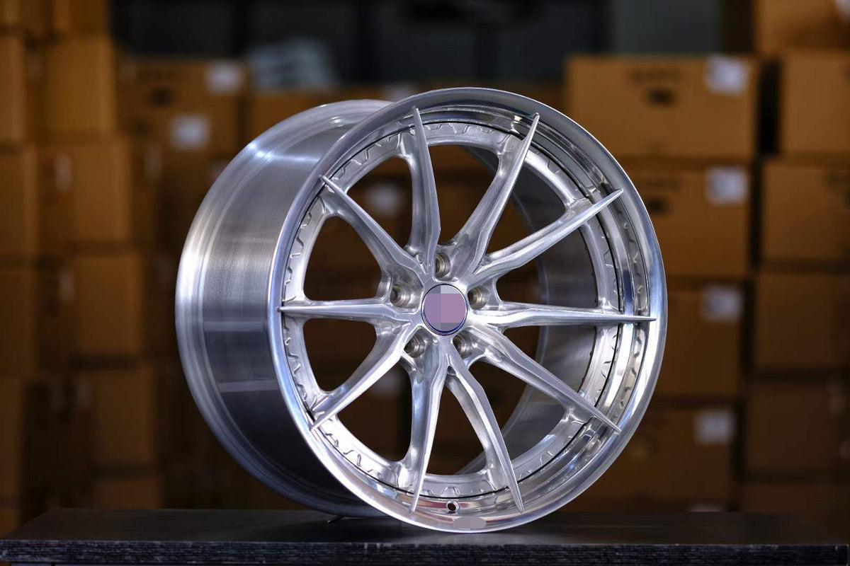 2-Piece S104SC design forged wheels for BMW G80 M3
