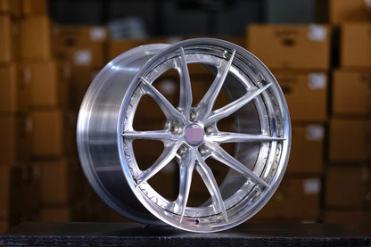 2-Piece S104SC design forged wheels for BMW G80 M3