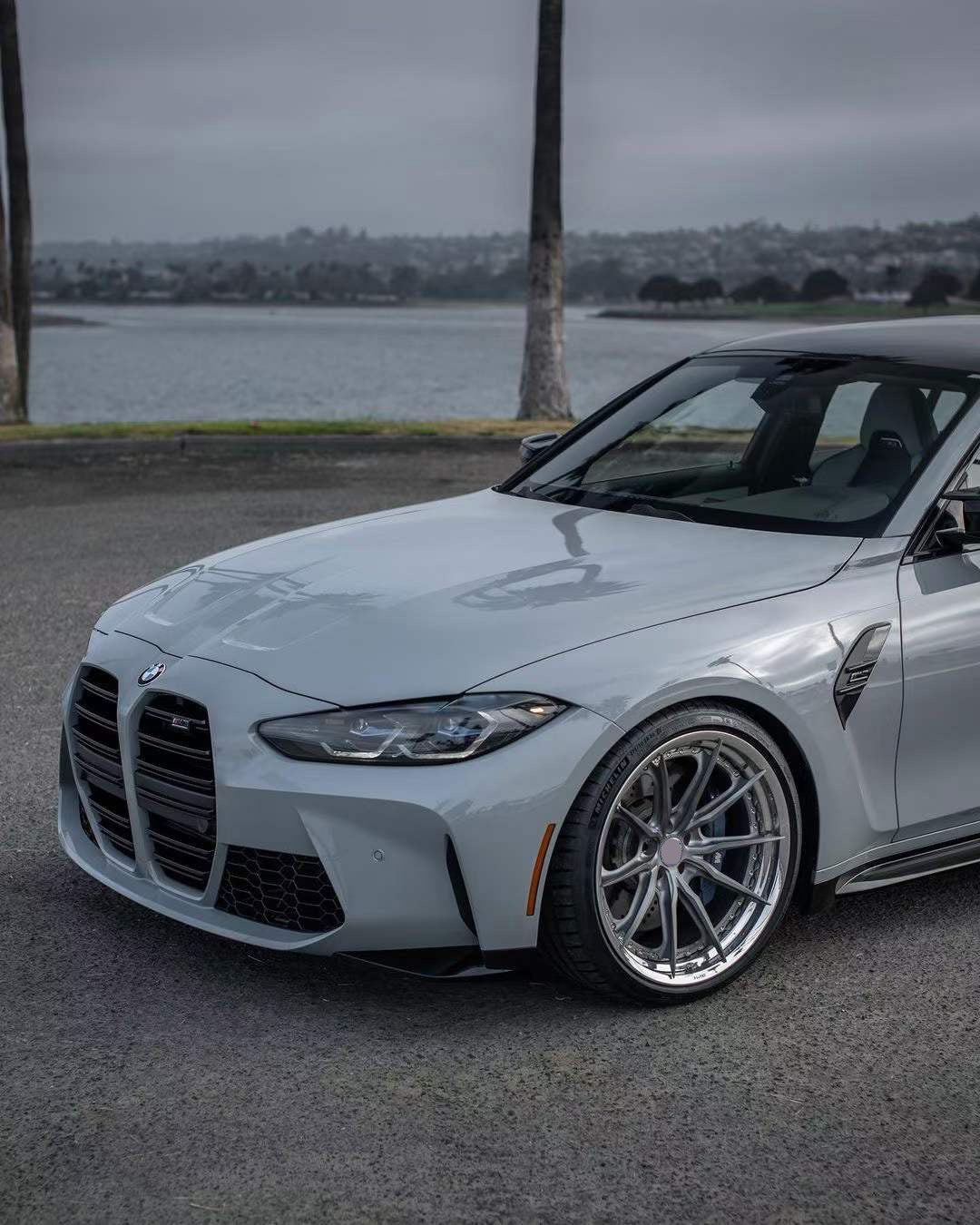 2-Piece S104SC design forged wheels for BMW G80 M3
