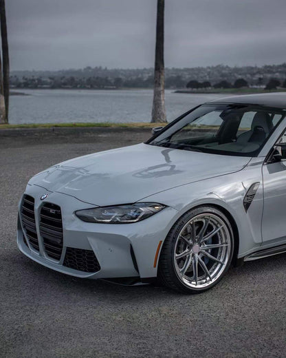 2-Piece S104SC design forged wheels for BMW G80 M3