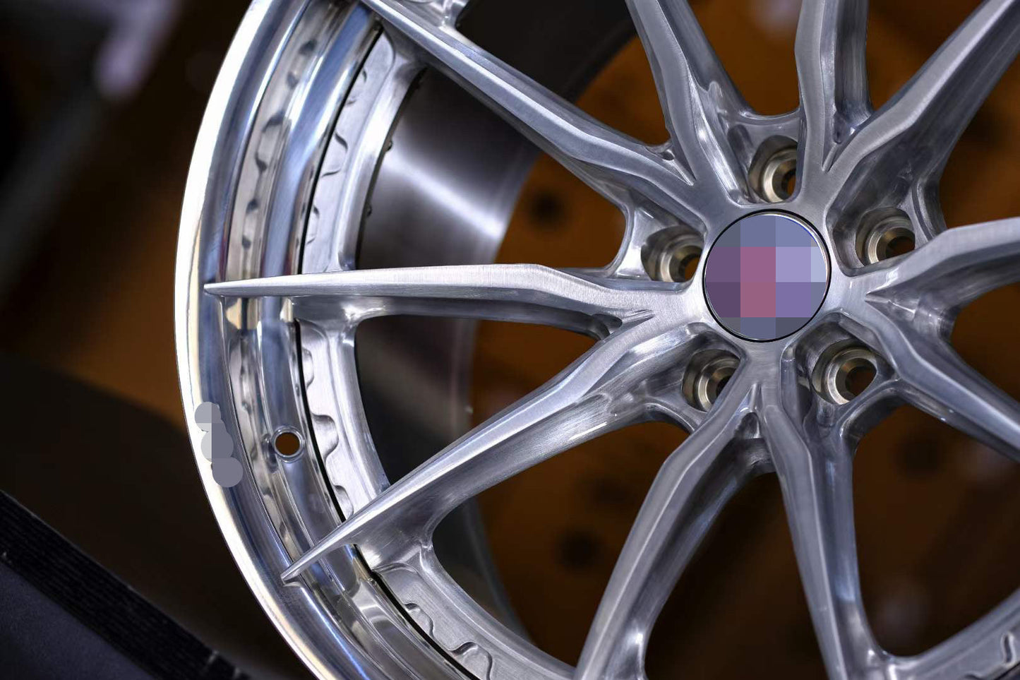2-Piece S104SC design forged wheels for BMW G80 M3