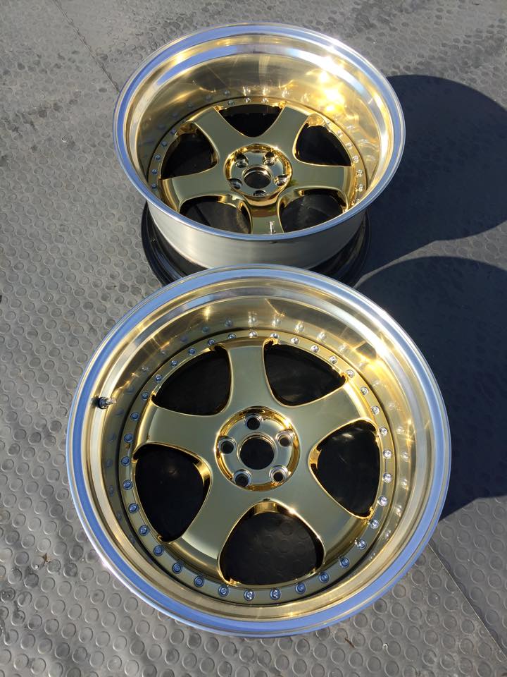 RINES FORJADOS DE 3 PIEZAS PARA FERRARI F50
