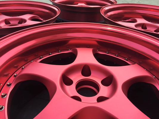 RINES FORJADOS DE 3 PIEZAS PARA FERRARI 599