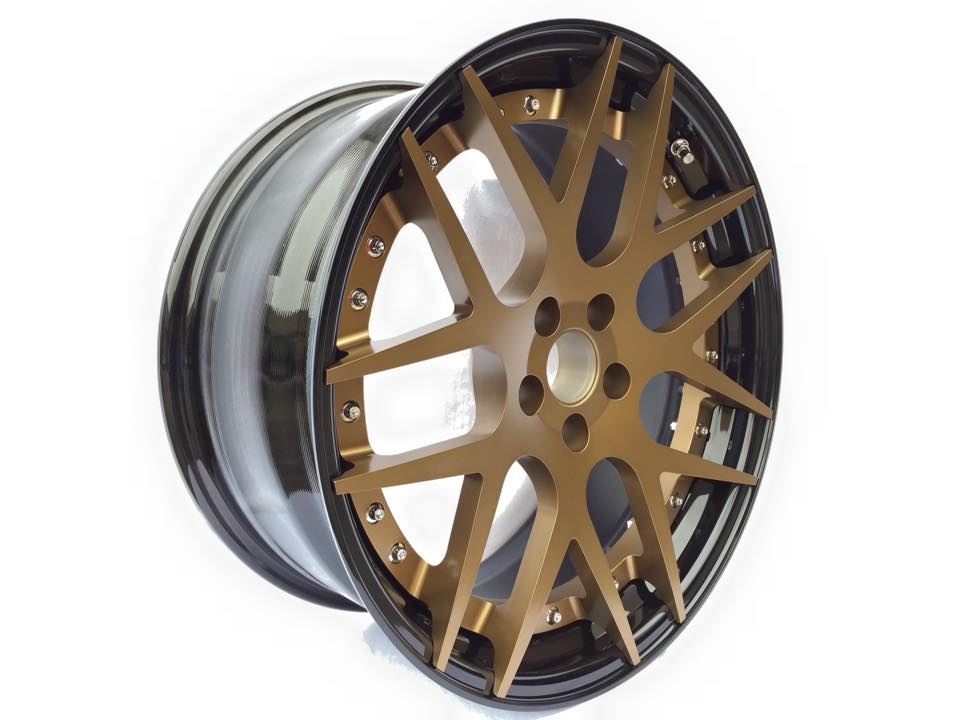 RINES FORJADOS DE 3 PIEZAS PARA LAMBORGHINI URRACO