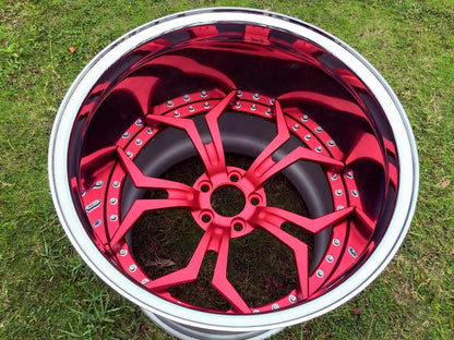 RINES FORJADOS DE 3 PIEZAS PARA LAMBORGHINI COUNTACH