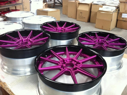 RINES FORJADOS DE 3 PIEZAS PARA LAMBORGHINI GALLARDO