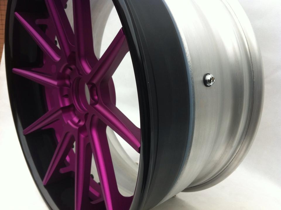 RINES FORJADOS DE 3 PIEZAS PARA LAMBORGHINI GALLARDO