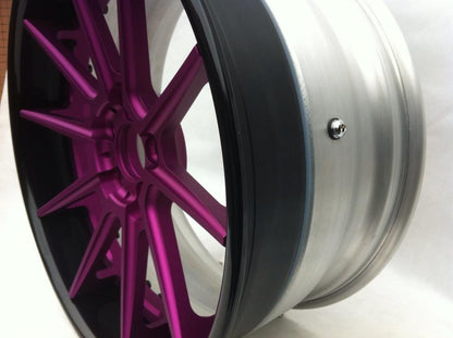 RINES FORJADOS DE 3 PIEZAS PARA LAMBORGHINI GALLARDO