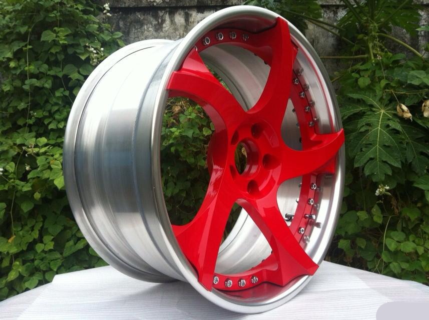 RINES FORJADOS DE 3 PIEZAS PARA LAMBORGHINI HURACAN