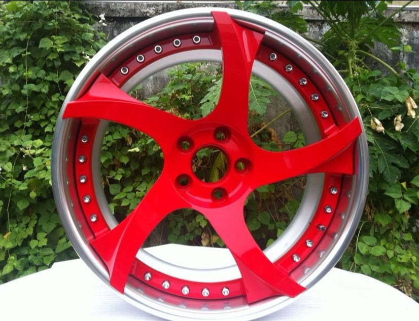 RINES FORJADOS DE 3 PIEZAS PARA LAMBORGHINI HURACAN