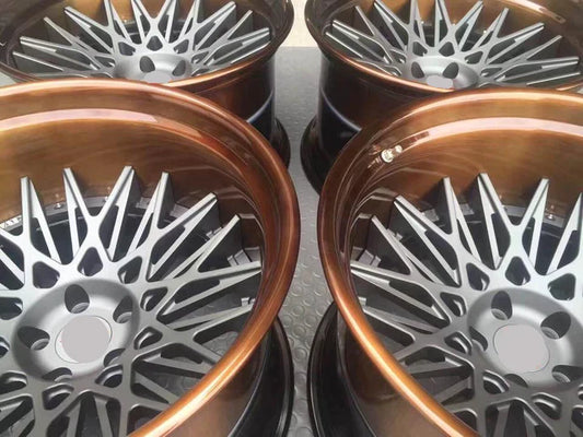 RINES FORJADOS DE 3 PIEZAS PARA LAMBORGHINI 400 GT