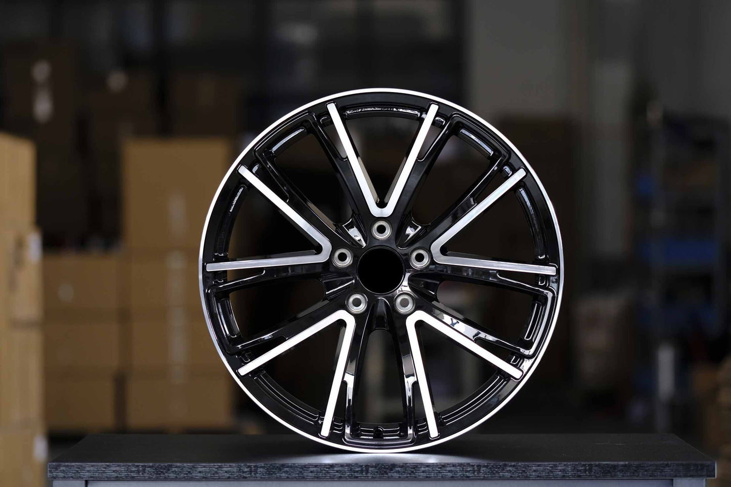 Rines forjados para Porsche 991 Turbo S